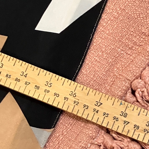 Donna Karan small wm’s Geometric Print Midi Dress - Picture 6 of 10